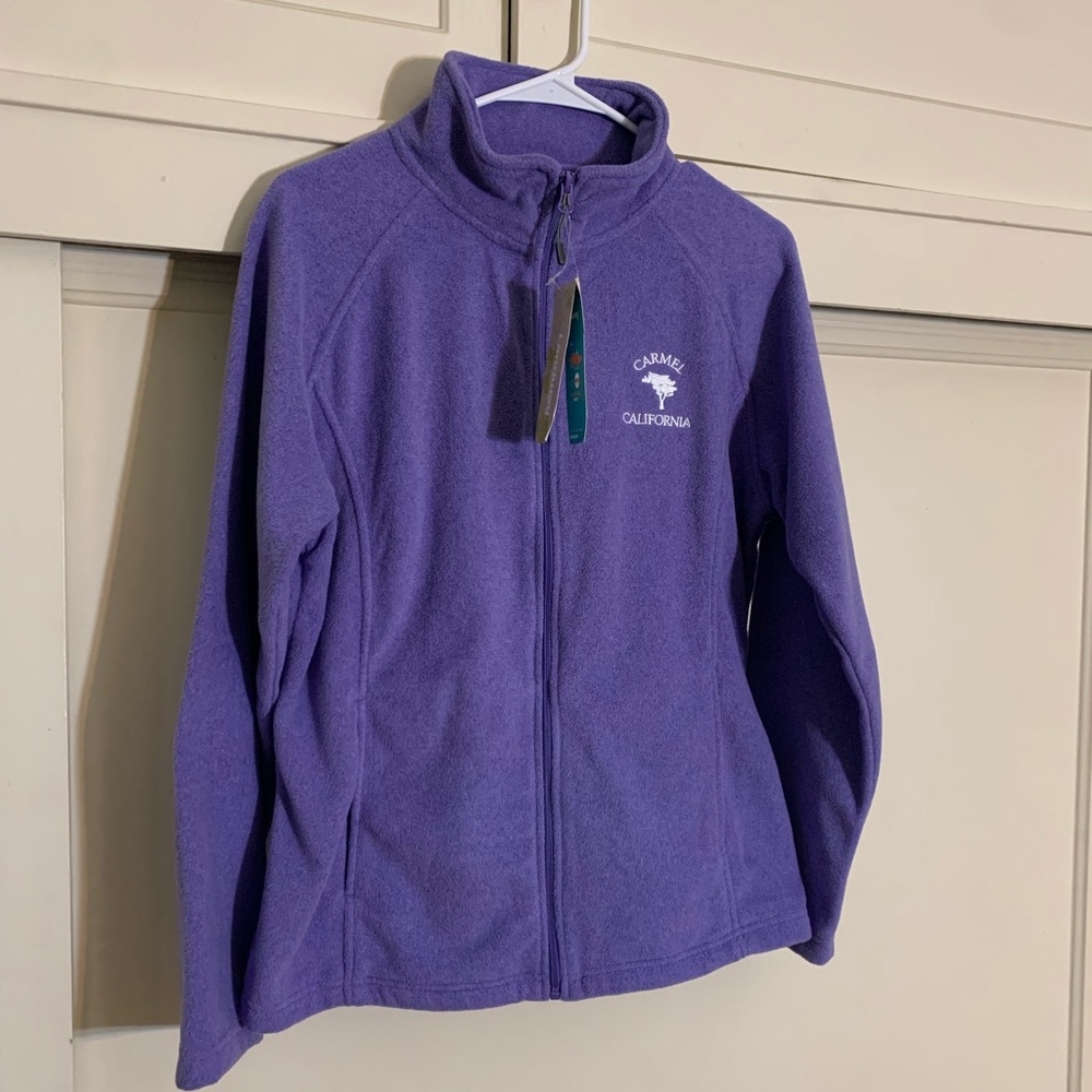 Landway Outerwear - Carmel CA 🌴 Zip Up Fleece - L